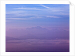 France, Arial view of the mont blanc by Assaf Frank